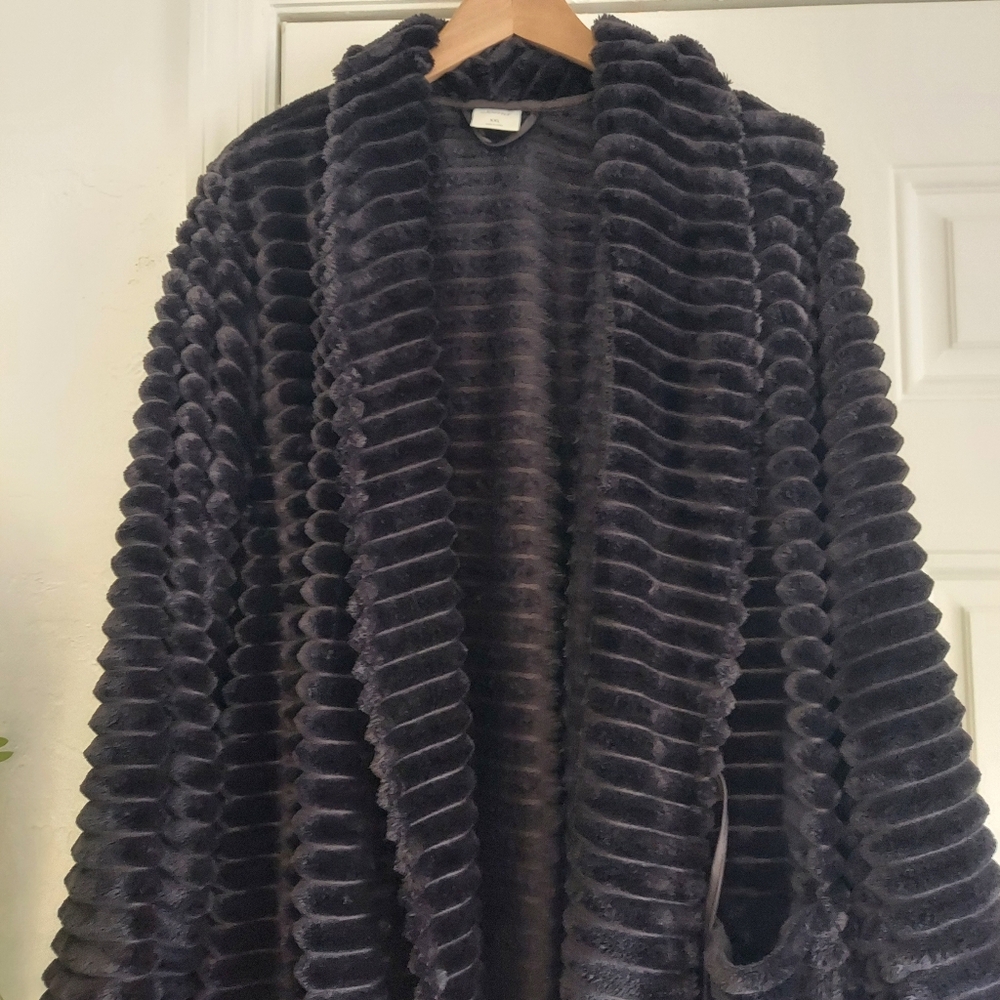 Soma Textured Full Length Robe - Picture 2 of 10